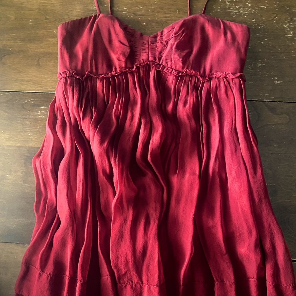Laundry By Design Red Dress